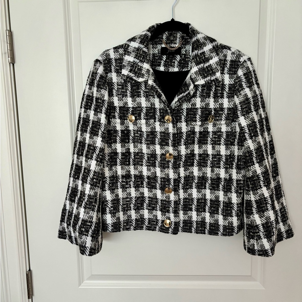 J Crew Cropped Lady Jacket